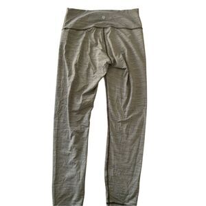 Lululemon Wunder Under High-Rise Tight 25" *Luxtreme leggings women's size 10